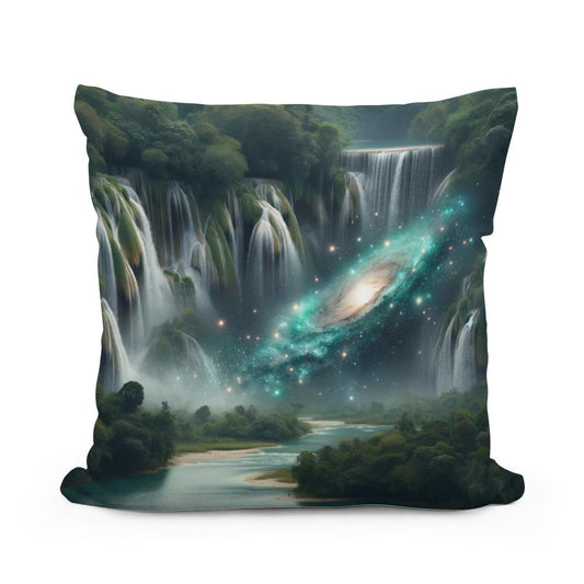 Celestial Falls Cotton Cushion - Main Image