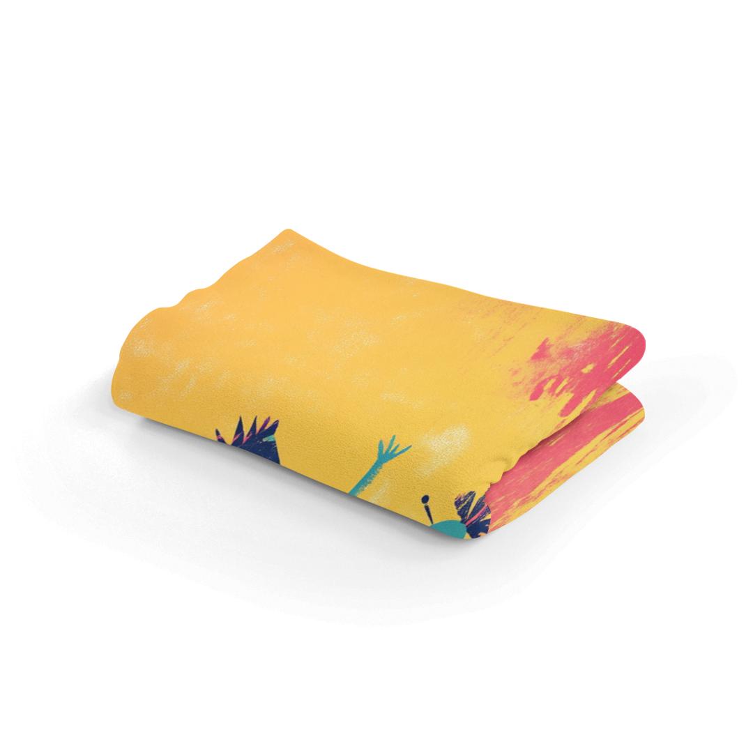 Dancing Steam Blanket - Secondary Image 2