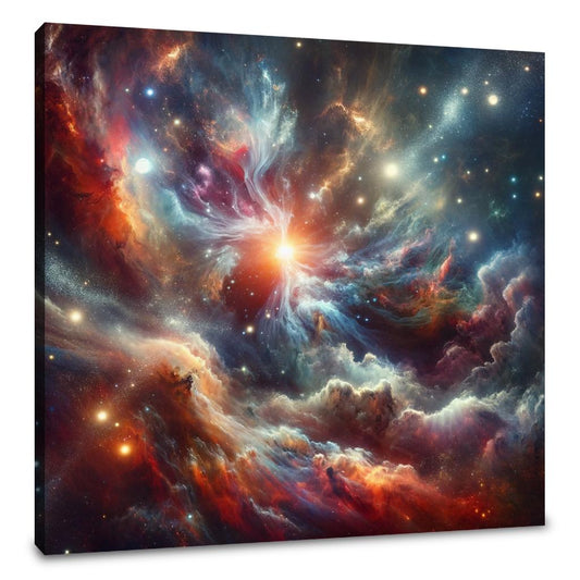 Galaxy Wall Art Poster - Main Image