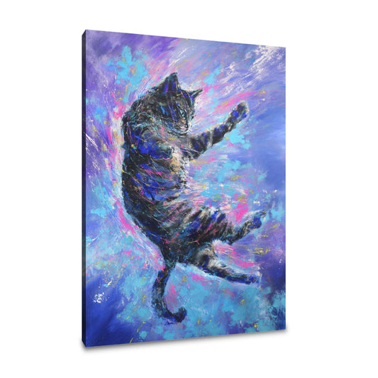 Cat's Dance Canvas - Main Image