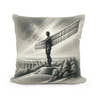 Newcastle Angel of the North Classic Vision Cotton Cushion - Main Image