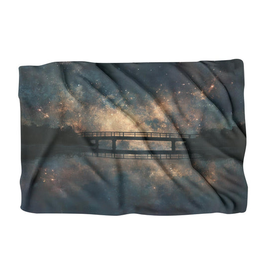 Celestial Reflection Blanket - Main Image