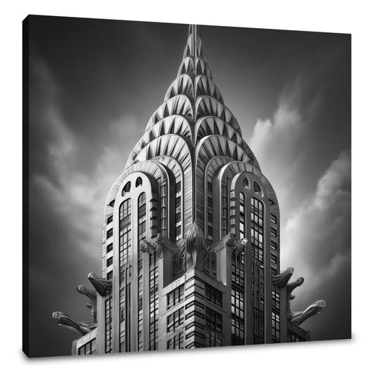 Chrysler Silver Canvas - Main Image