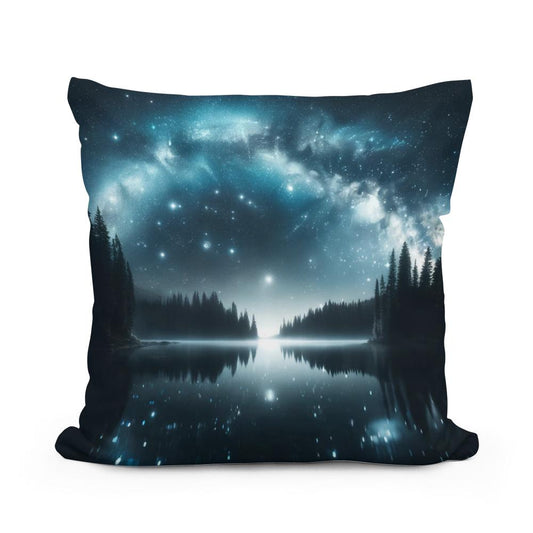 Stellar Reflections Cotton Cushion - Main Image