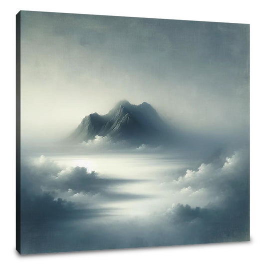 Misty Mountain Canvas - Main Image