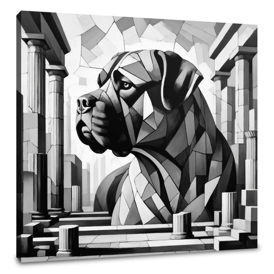 Echoes of the Past Bullmastiff Canvas - Main Image