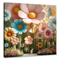 Whimsical Garden Canvas - Main Image