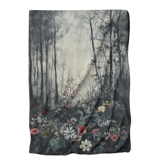 Solemn Spring Awakening Blanket - Main Image