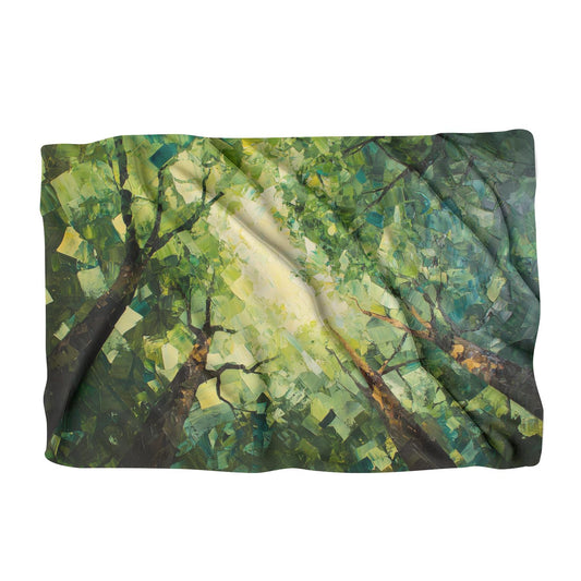 Polygonal Canopy Chaos Blanket - Main Image