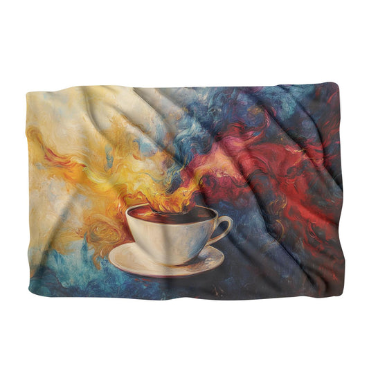 Coffee Dream Blanket - Main Image