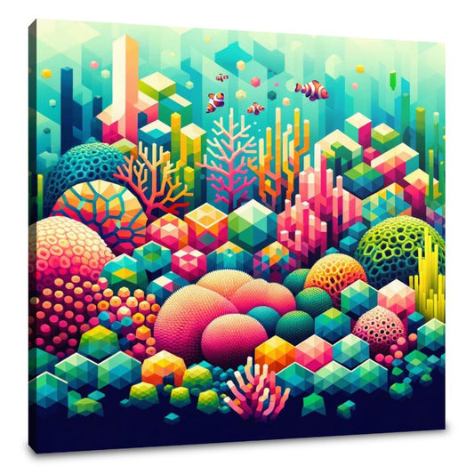 Reef Harmony Canvas - Main Image