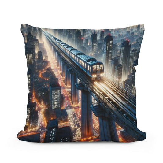 Metropolitan Nightline Cotton Cushion - Main Image