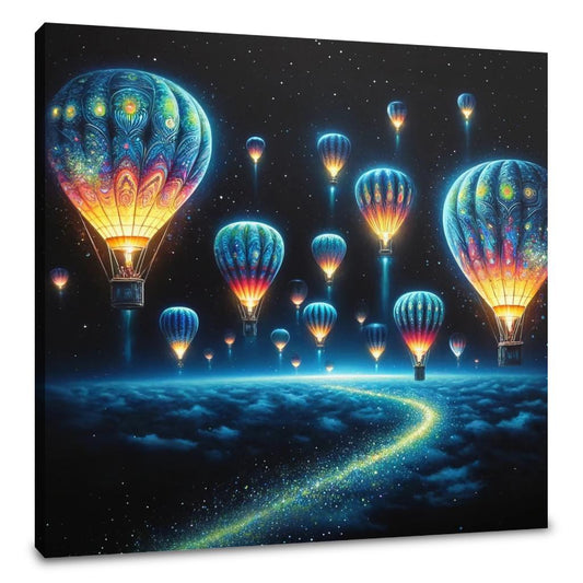 Midnight Enchantment Canvas - Main Image