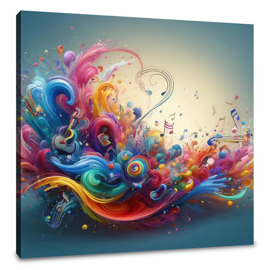 Lively Music Festival Canvas - Main Image