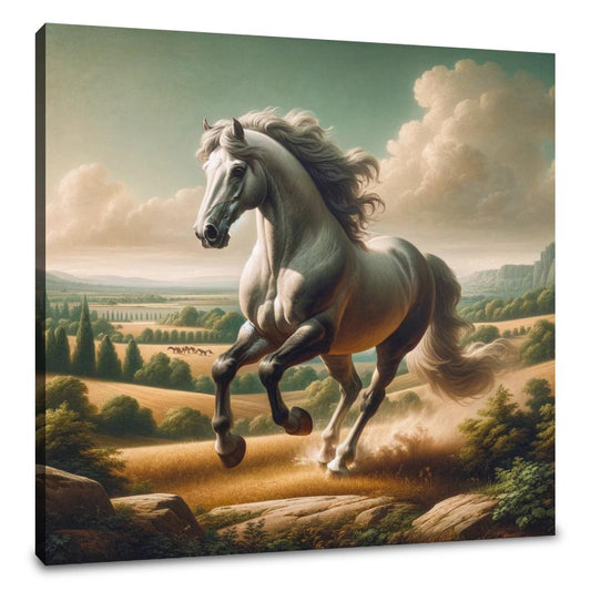 Classical Equestrian Canvas - Main Image