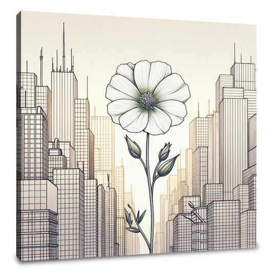 Urban Blossom Canvas - Main Image