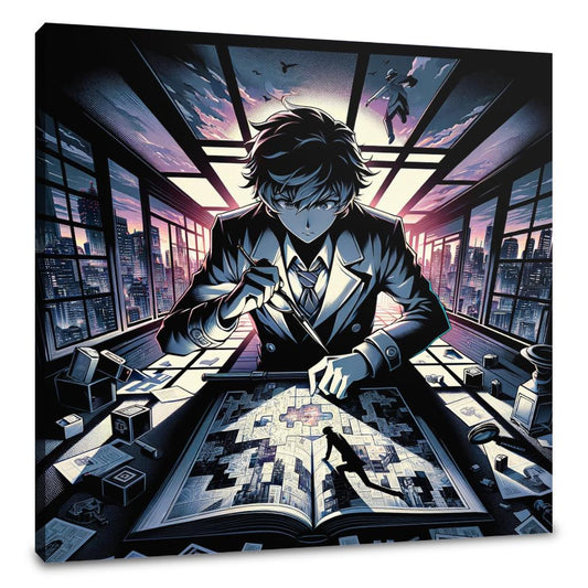 Mystic Twilight Puzzle Canvas - Main Image