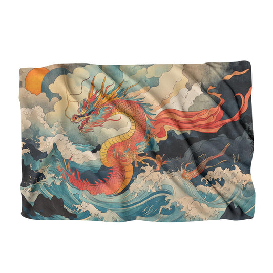 Mythical Creatures Dream Blanket - Main Image