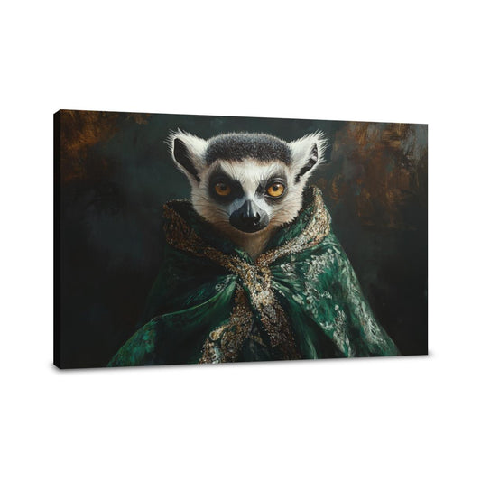 Regal Lemur Canvas - Main Image