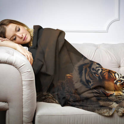 Regal Twilight Majesty Blanket - Secondary Image