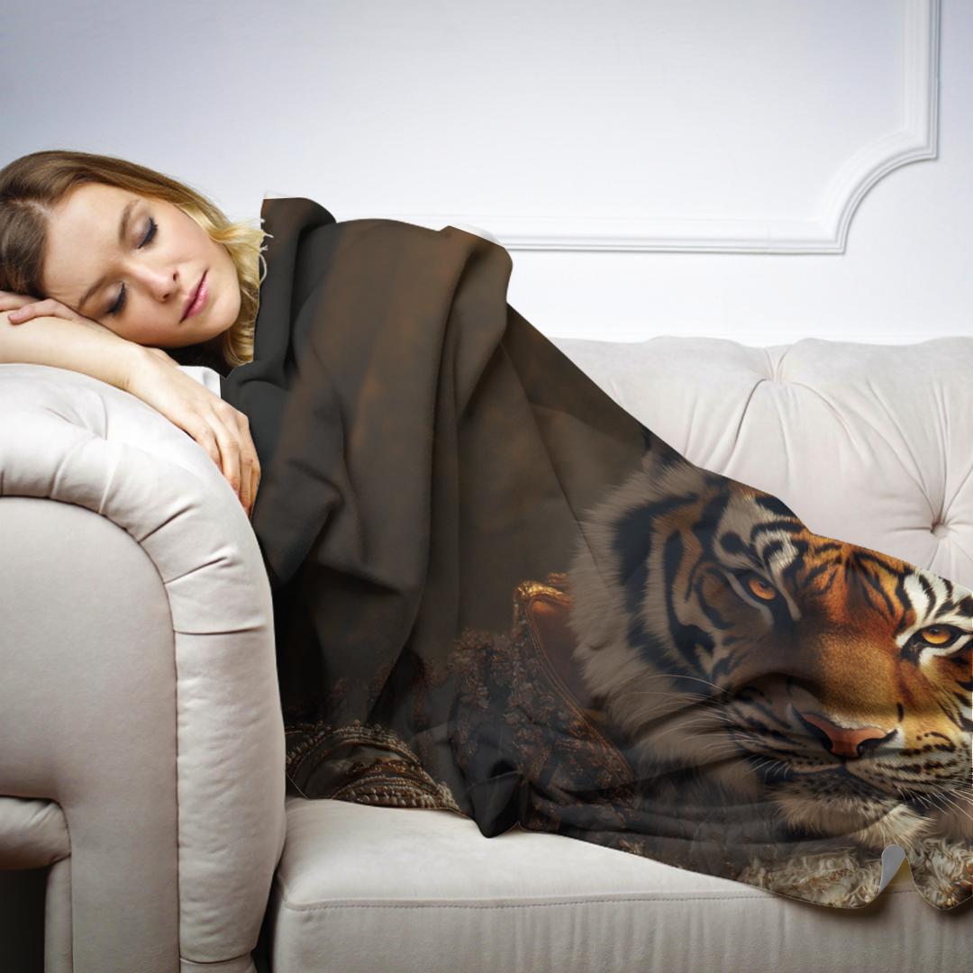 Regal Twilight Majesty Blanket - Secondary Image