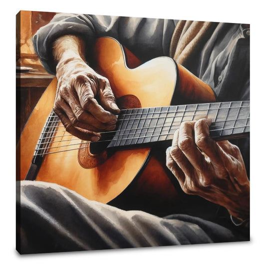 Melodic Touch Canvas - Main Image