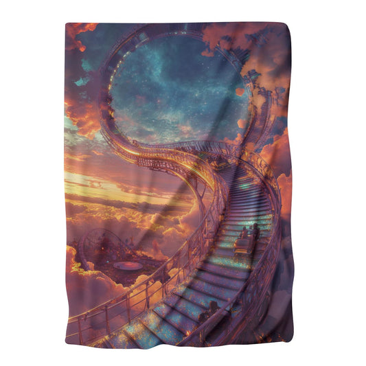 Dreamscape Amusement Blanket - Main Image
