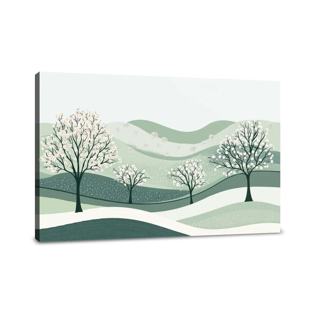 Blooming Trees Canvas - Main Image