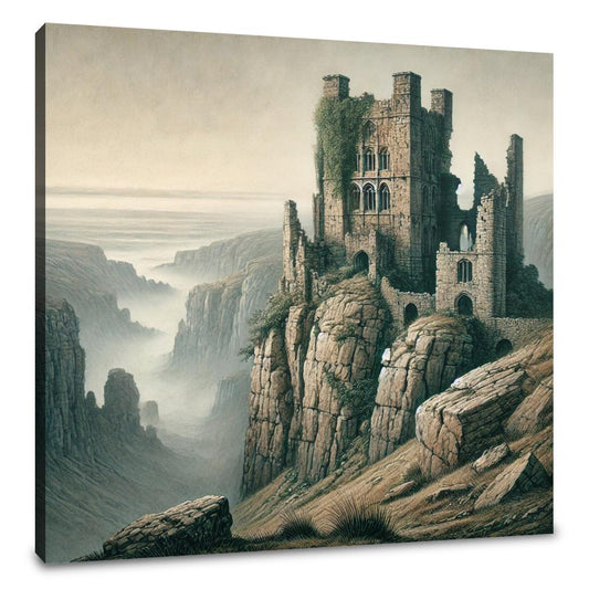 Forsaken Fortress Canvas - Main Image