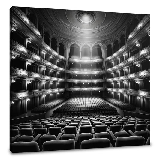 Echoes of Silence Canvas - Main Image
