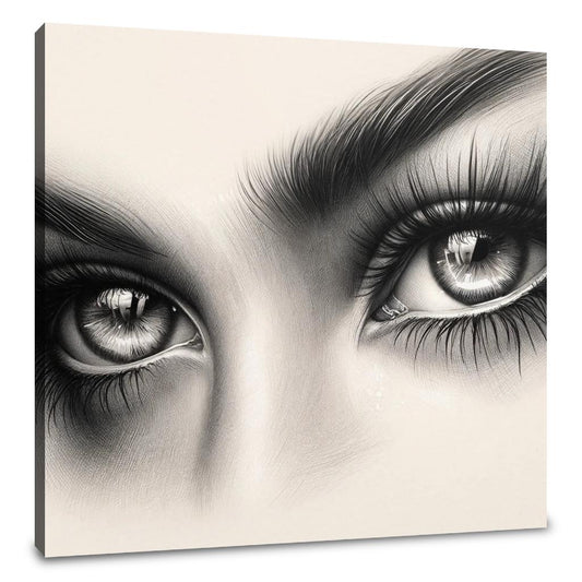Realistic Gaze Canvas - Main Image