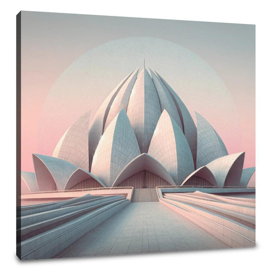 Dawn Petals Canvas - Main Image
