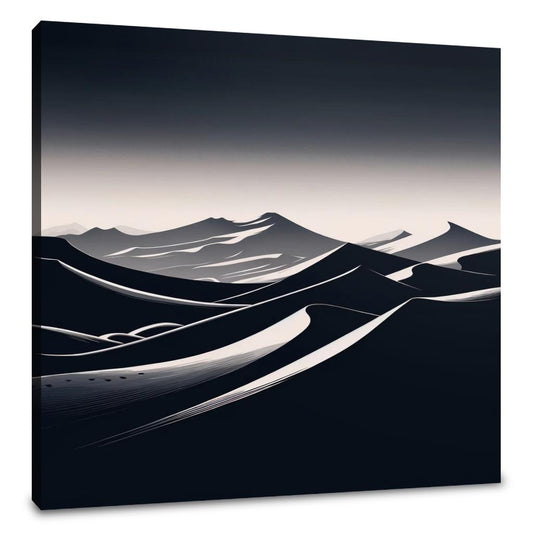 Majestic Desert Dunes Canvas - Main Image
