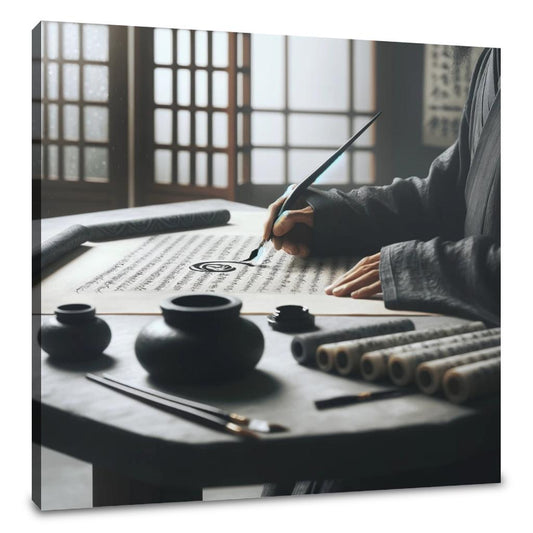 Zen Scribe Canvas - Main Image