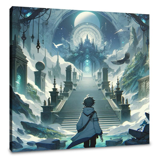 Mystical Isekai Voyage Canvas - Main Image