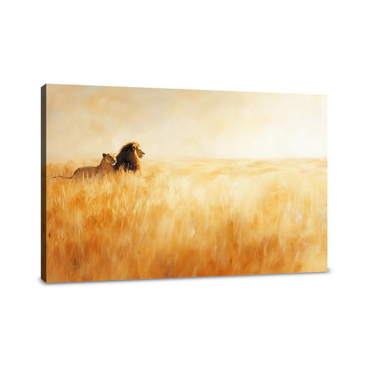 Savannah Royals Dusk Canvas - Main Image