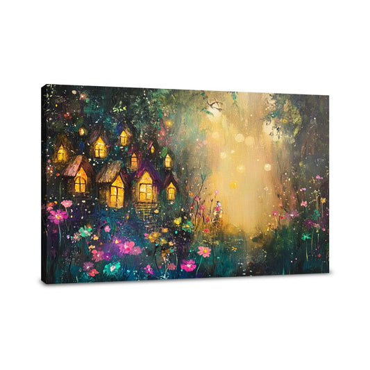 Fairy Hideaway Dreams Canvas - Main Image
