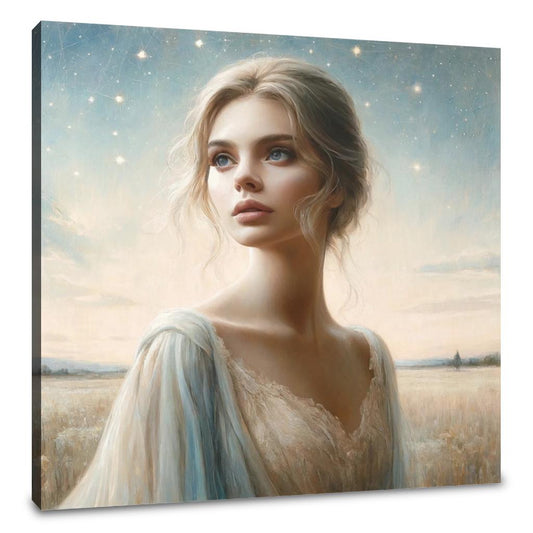 Celestial Grace Canvas - Main Image
