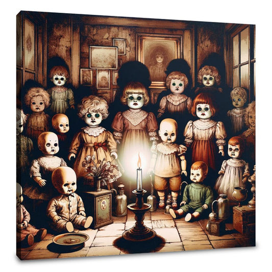 Requiem of the Doll Canvas - Main Image