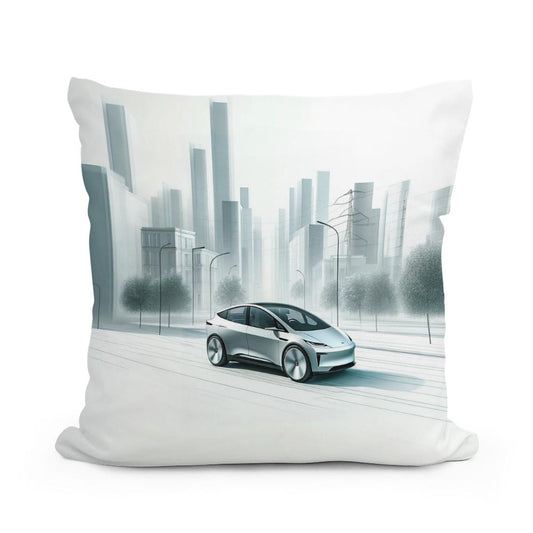 Urban Electric Grace Cotton Cushion - Main Image
