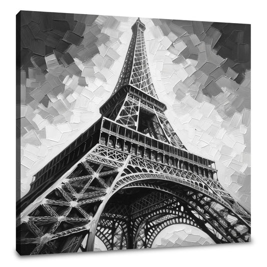 Mystique of Paris Eiffel Tower Canvas - Main Image