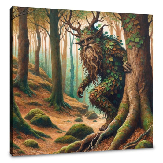 Guardian Spirit Leshy Canvas - Main Image