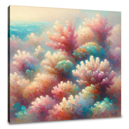 Pastel Reef Canvas - Main Image