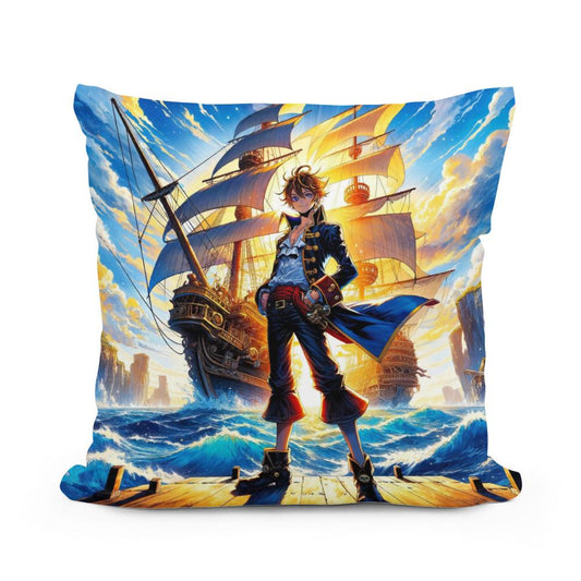 Voyage of the Brave Cotton Cushion - Main Image