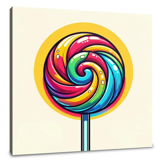 Sweet Swirl Canvas - Main Image