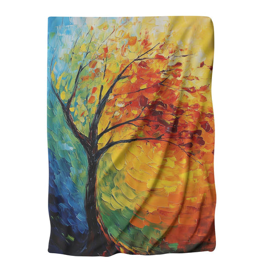 Seasons in Transition Blanket - Main Image