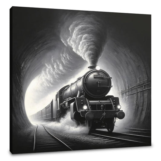 Echoes of Steam Canvas - Main Image