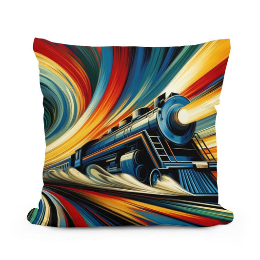Velocity Visions Cotton Cushion - Main Image