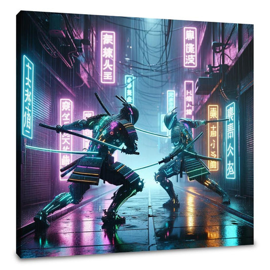 Quantum Reflection Canvas - Main Image
