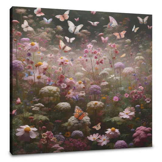 Butterfly Haven Canvas - Main Image